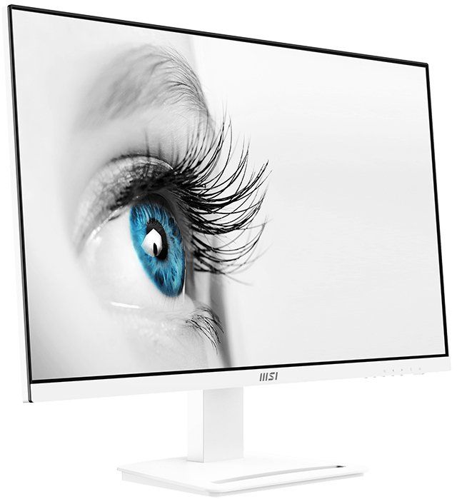 Монітор MSI 27" PRO MP273AW D-Sub, HDMI, DP, MM, IPS, 100Hz, 4ms, sRGB 106%, White