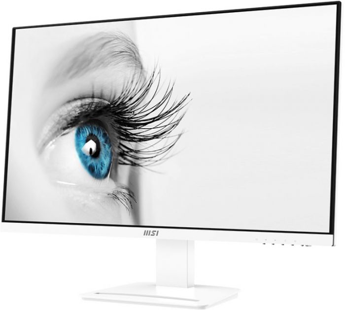 Монітор MSI 27" PRO MP273AW D-Sub, HDMI, DP, MM, IPS, 100Hz, 4ms, sRGB 106%, White