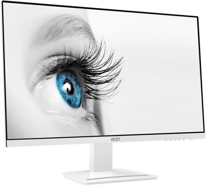 Монітор MSI 27" PRO MP273AW D-Sub, HDMI, DP, MM, IPS, 100Hz, 4ms, sRGB 106%, White