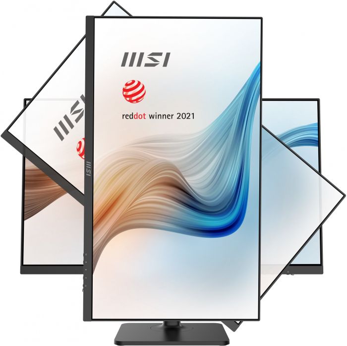 Монітор MSI 27" Modern MD272XP HDMI, DP, USB-C, 2xUSB, MM, IPS, 100Hz, 4ms, sRGB 108%, Pivot