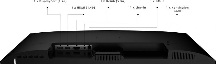 Монітор MSI 27" PRO MP273A D-Sub, HDMI, DP, MM, IPS, 100Hz, 4ms, sRGB 106%