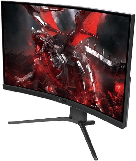 Монітор MSI 27" G272CQP, 2xHDMI, DP, Audio, VA, 2560x1440, 170Hz, 1ms, sRGB 113%, CURVED, AdaptiveSync, HAS