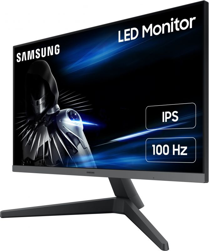 Монітор Samsung 23.8" S24C330 HDMI, DP, IPS, 100Hz, 4ms