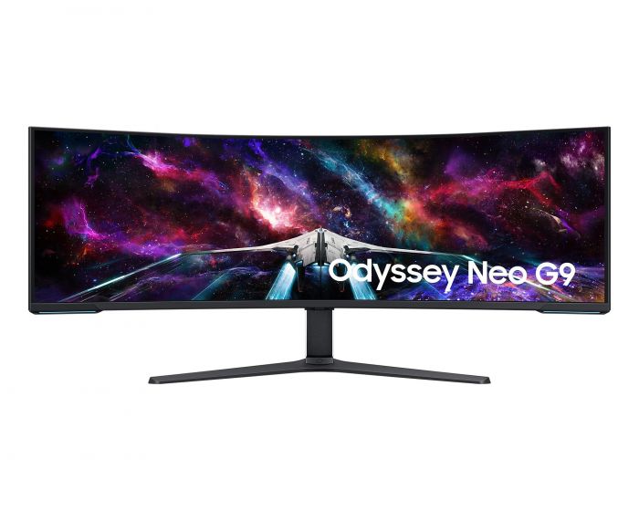 Монітор Samsung 57" Odyssey Neo G9 G95NC HDMI, DP, USB, VA, 7680x2160, 240Hz, 1ms