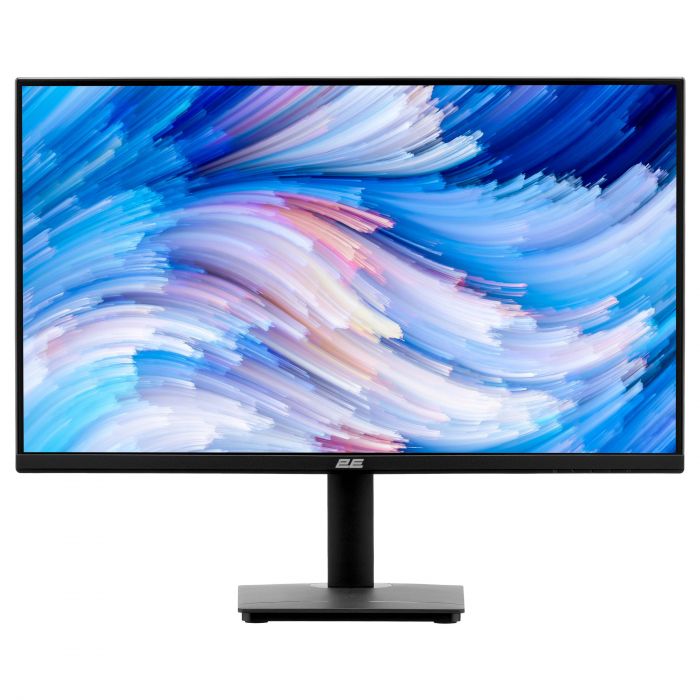 Монітор 2E 27" N2723B D-Sub, HDMI, IPS, 75Hz, Pivot