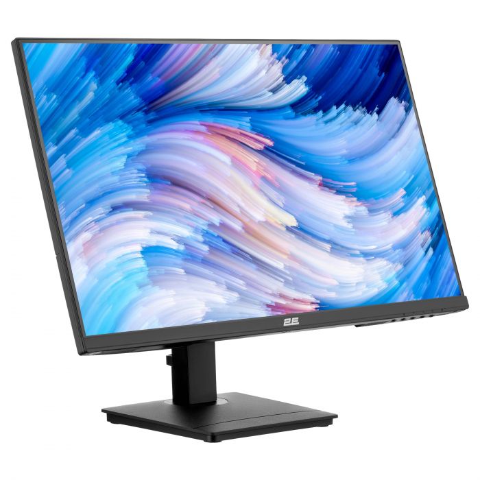 Монітор 2E 27" N2723B D-Sub, HDMI, IPS, 75Hz, Pivot