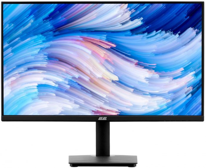 Монітор 2E 27" N2723B D-Sub, HDMI, IPS, 75Hz, Pivot