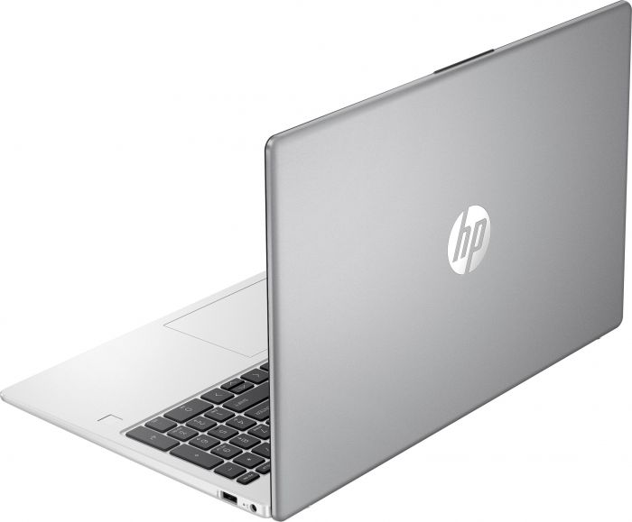 Ноутбук HP 250-G10 15.6" FHD IPS AG, Intel i5-1335U, 16GB, F512GB, UMA, DOS, сірий