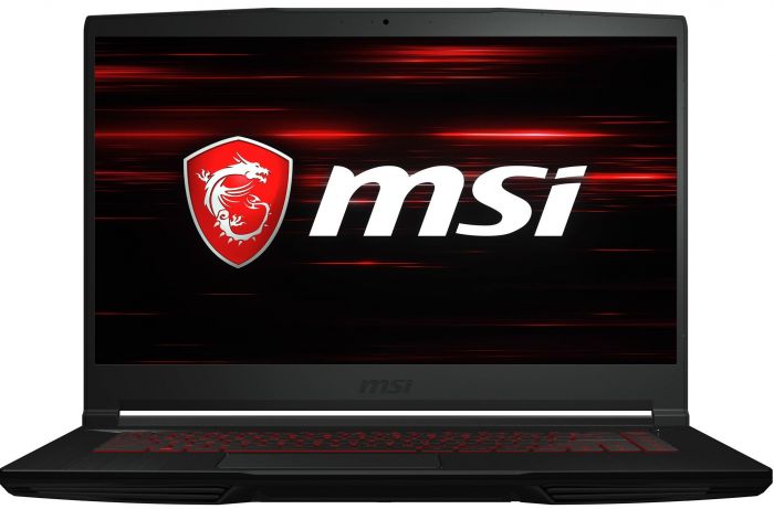 Ноутбук MSI GF63 15.6 FHD, Intel i5-12450H, 8GB, F512GB, NVD3050-4, DOS, чoрний