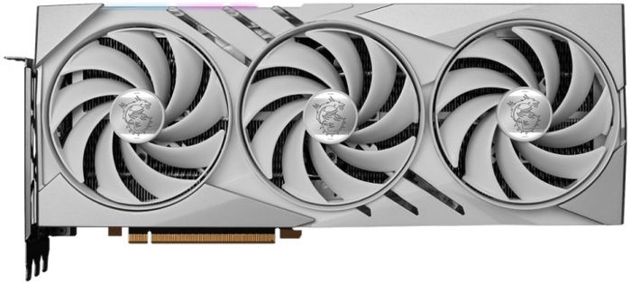 Відеокарта MSI GeForce RTX 4080 16GB GDDR6X GAMING X SLIM WHITE