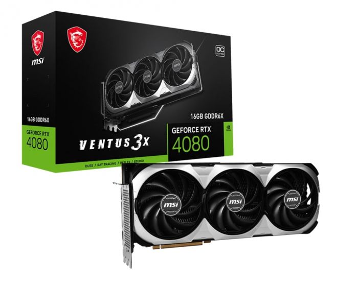 Відеокарта MSI GeForce RTX 4080 16GB GDDR6X VENTUS 3X E OC