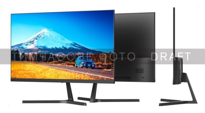 Монітор 2E 23.8" D2423B D-Sub, HDMI, MM, IPS, 75Hz, FreeSync