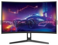 Монітор 2E GAMING 27" R2723BV HDMI, DP, VA, 165Hz, 6ms, CURVED, FreeSync