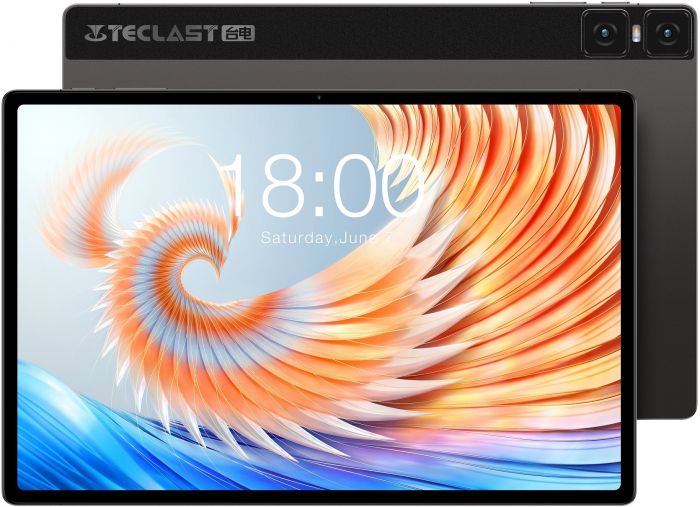 Планшет Teclast T45HD 10.5" 8ГБ, 128ГБ, LTE, 7200мА•год, Android, сірий