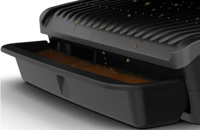 Гриль Tefal прижимний OptiGrill Elite 2000Вт, темп. режимів-15, з`ємні пластини, метал