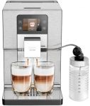 Кавомашина Krups Experience+, 3л, зерно, автомат.капуч, дисплей, авторецептів -7, сернор.керування, сріблястий
