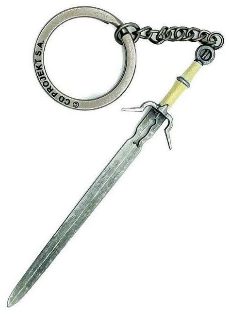 Брелок The Witcher 3 Ciri Sword