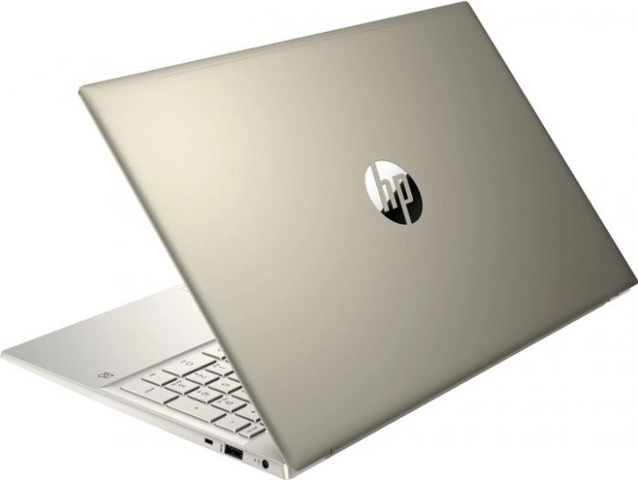 Ноутбук HP Pavilion 15-eh1057ua 15.6" FHD IPS AG, AMD R5-5500U, 16GB, F512GB, UMA, Win11, золотистий