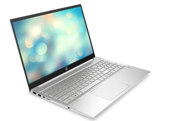Ноутбук HP Pavilion 15-eh1109ua 15.6" FHD IPS AG, AMD R3-5300U, 8GB, F512GB, UMA, DOS, сріблястий