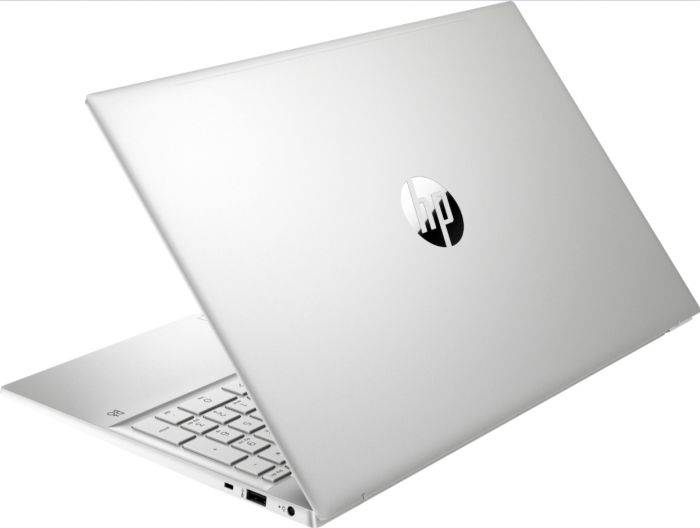 Ноутбук HP Pavilion 15-eh1119ua 15.6" FHD AG, AMD R3-5300U, 12GB, F512GB, UMA, DOS, сріблястий