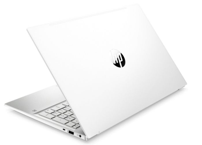 Ноутбук HP Pavilion 15-eh2034ua 15.6" FHD IPS AG, AMD R5-5625U, 16GB, F512GB, UMA, DOS, білий
