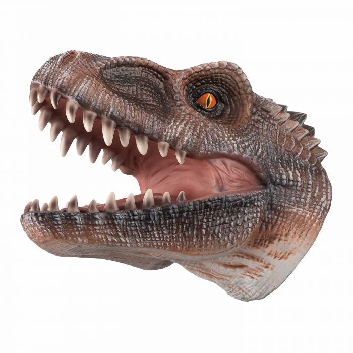 Іграшка-рукавичка Same Toy Тиранозавр сірий