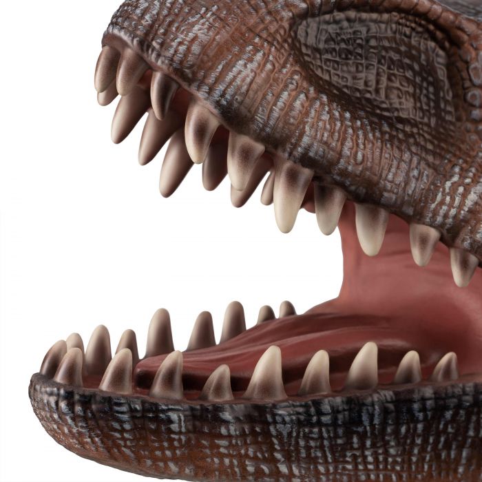 Іграшка-рукавичка Same Toy Тиранозавр сірий