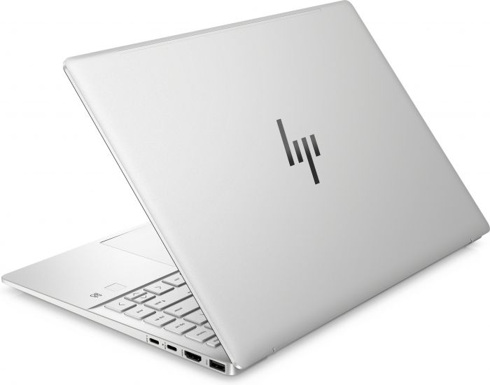 Ноутбук HP Pavilion Plus 14-eh1006ua 14" 2.2K IPS AG, Intel i5-1340P, 16GB, F1024GB, UMA, Win11, сріблястий