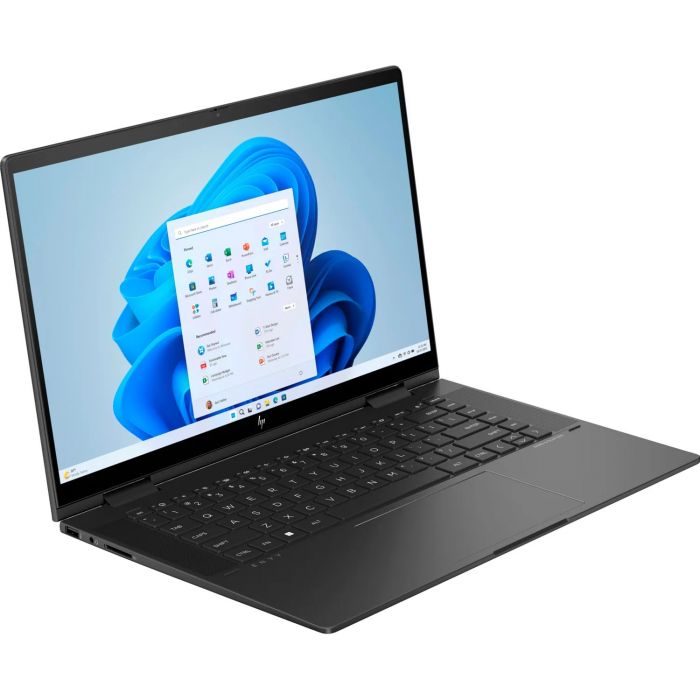 Ноутбук HP ENVY x360 15-fh0001ua 15.6" FHD IPS Touch, AMD R5-7530U, 16GB, F1024GB, UMA, Win11, чорний
