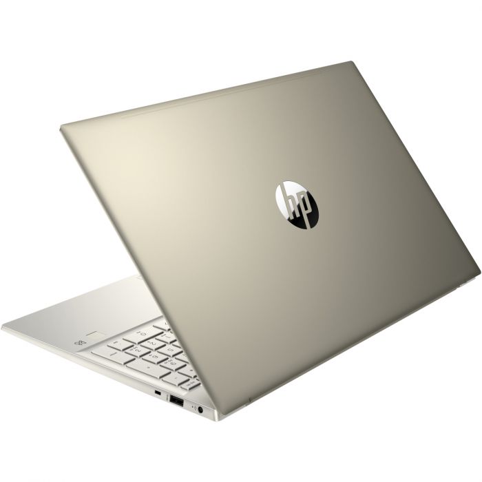 Ноутбук HP Pavilion 15-eg2013ua 15.6" FHD IPS AG, Intel i7-1255U, 16GB, F1024GB, NVD550-2, Win11, золотистий