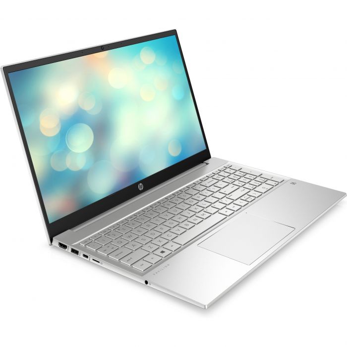 Ноутбук HP Pavilion 15-eg3001ua 15.6" FHD IPS AG, Intel i7-1355U, 16GB, F1024GB, NVD550-2, DOS, сріблястий