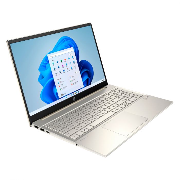 Ноутбук HP Pavilion 15-eg3012ua 15.6" FHD IPS AG, Intel i3-1315U, 16GB, F1024GB, UMA, DOS, золотистий