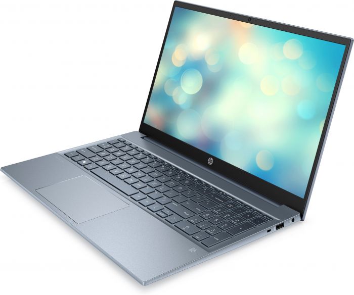 Ноутбук HP Pavilion 15-eg3017ua 15.6" FHD IPS AG, Intel i3-1315U, 8GB, F512GB, UMA, DOS, синій