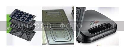 Мультимейкер Ardesto SM-H500B, 700Вт, коплект-5 пластини, корпус-пластик, чорний