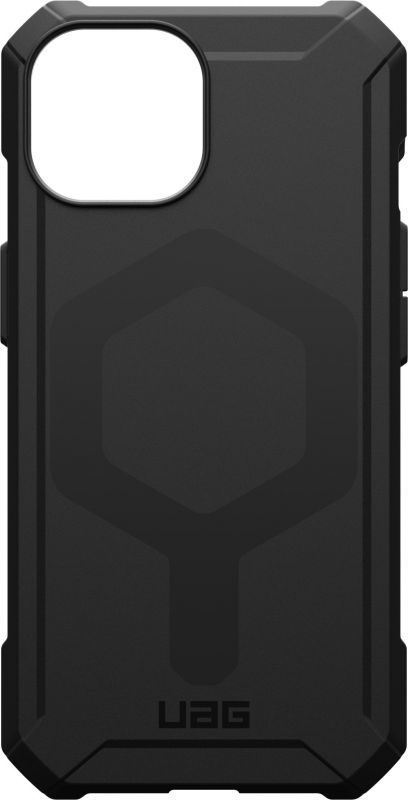 Чохол UAG для Apple iPhone 15 Essential Armor Magsafe, Black