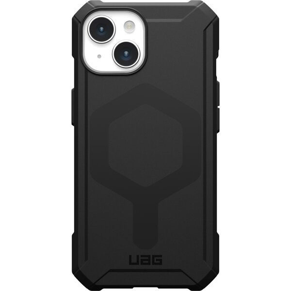 Чохол UAG для Apple iPhone 15 Essential Armor Magsafe, Black