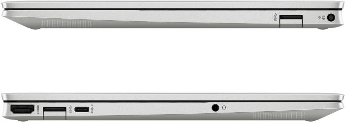 Ноутбук HP Pavilion Aero 13-be2003ua 13.3" WQXGA IPS AG, AMD R5-7535U, 16GB, F1024GB, UMA, DOS, сріблястий
