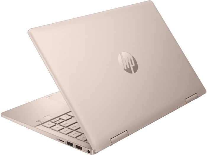 Ноутбук HP Pavilion x360 14-ek0014ua 14" FHD IPS, Intel i5-1235U, 16GB, F1024GB, UMA, Win11, рожеве золото