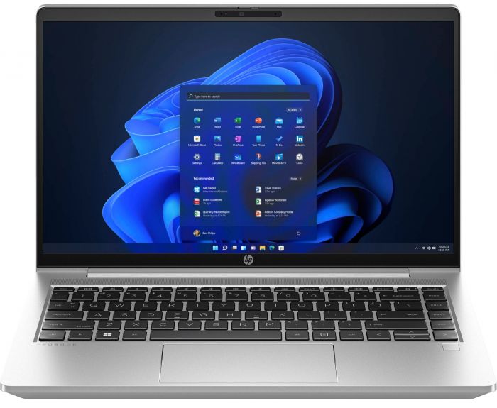 Ноутбук HP Probook 440-G10 14" FHD IPS AG, Intel i7-1355U, 32GB, F512GB, UMA, DOS, сріблястий