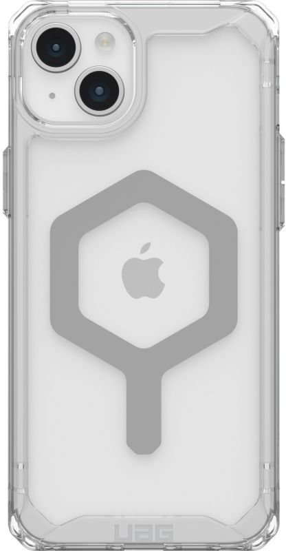 Чохол UAG для Apple Iphone 15 Plus Plyo Magsafe, Ice/Silver