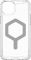 Чохол UAG для Apple Iphone 15 Plus Plyo Magsafe, Ice/Silver