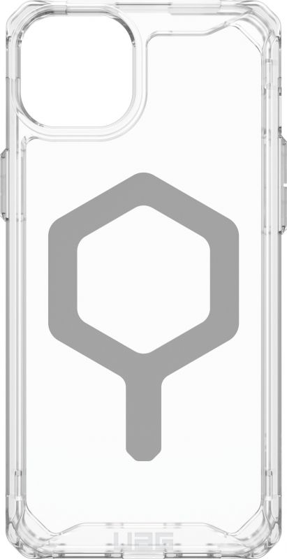 Чохол UAG для Apple Iphone 15 Plus Plyo Magsafe, Ice/Silver