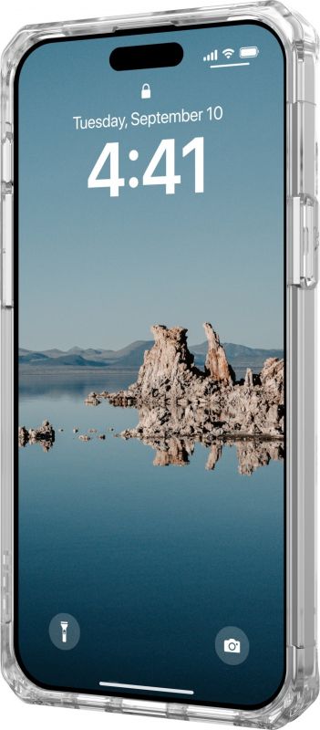 Чохол UAG для Apple Iphone 15 Plus Plyo Magsafe, Ice/Silver