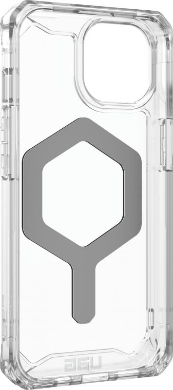 Чохол UAG для Apple Iphone 15 Plyo Magsafe, Ice/Silver