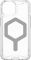 Чохол UAG для Apple Iphone 15 Plyo Magsafe, Ice/Silver