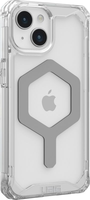 Чохол UAG для Apple Iphone 15 Plyo Magsafe, Ice/Silver