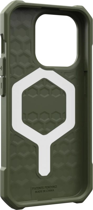 Чохол UAG для Apple iPhone 15 Pro Max Essential Armor Magsafe, Olive Drab