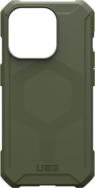 Чохол UAG для Apple iPhone 15 Pro Max Essential Armor Magsafe, Olive Drab