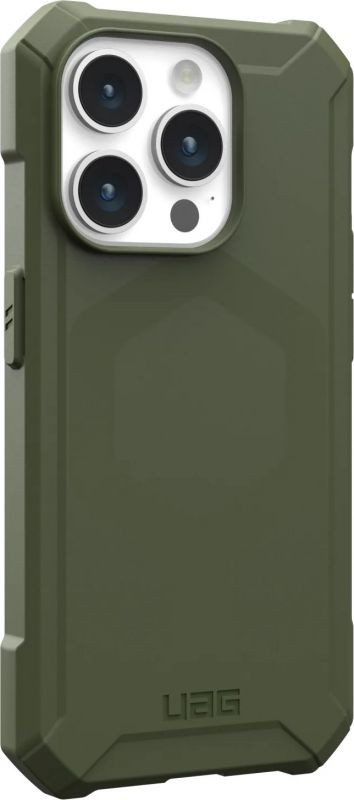 Чохол UAG для Apple iPhone 15 Pro Max Essential Armor Magsafe, Olive Drab