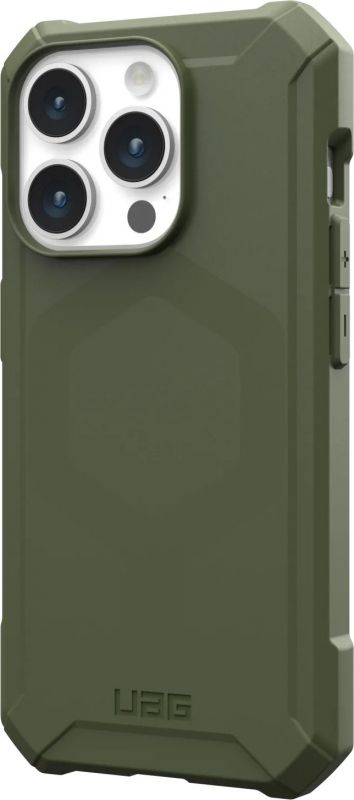 Чохол UAG для Apple iPhone 15 Pro Max Essential Armor Magsafe, Olive Drab